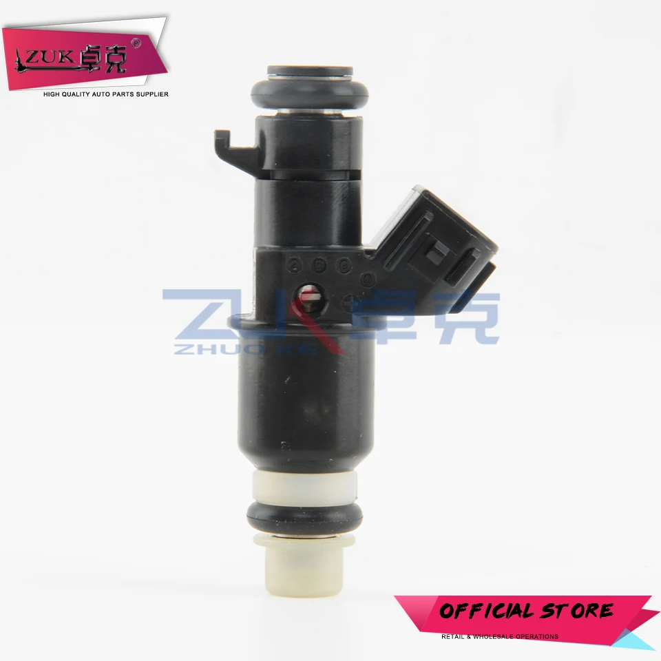 ZUK Fuel Injector For HONDA FIT JAZZ CITY 2003 2004 2005 2006 2007 2008 GD1 GD3 GD6 GD8 1.3L 1.5L 16450-PWC-J01 16450-PWA-003