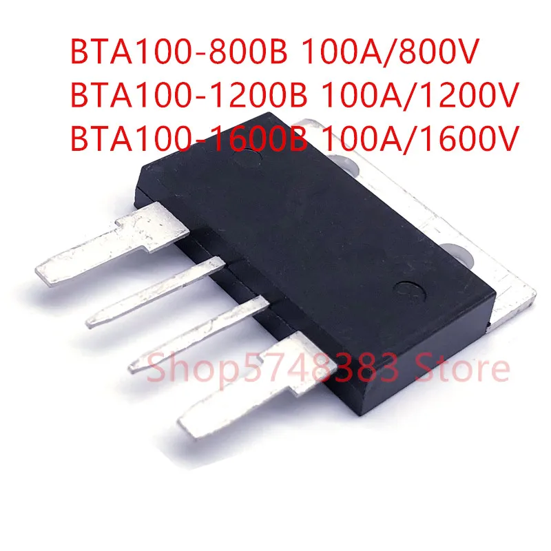 1PCS/LOT New original BTA100-800B BTA100-1200B BTA100-1600B BTA100 800B 1200B 1600B 100A 800V 1200V 1600V TO-4P