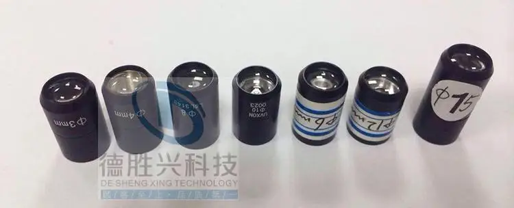 LED Kuat Fokus Lensa Optik Baru UV LED Fokus Tempat Persegi Panjang UV Titik Sumber Cahaya untuk Melindungi Lensa