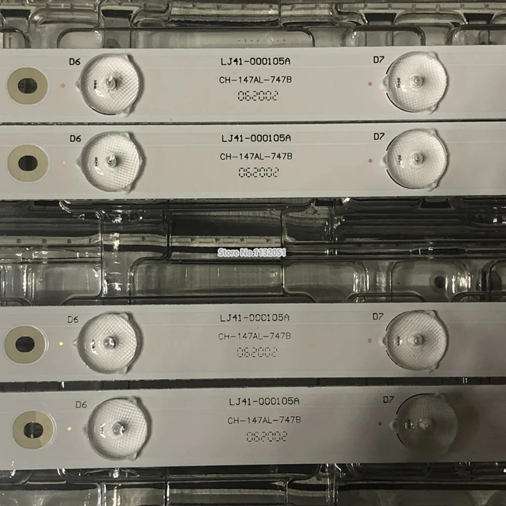 Tira conduzida Luz de Fundo para HISENSE LED40EC191D LED40H166 LED40EC191C LED40K188 LED40EC290N SAMSUNG 2014CHI396 3228 LM41-00105A