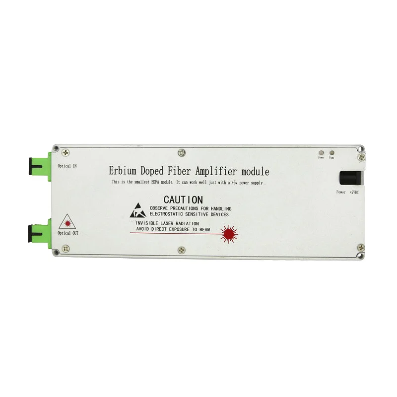 Imagem -03 - Catv Dbc Edfa Mini Módulo de Amplificador de Fibra Óptica de 1550nm Ftth 16dbm22dbm Interno Erbium Dopado Amplificador de Fibra