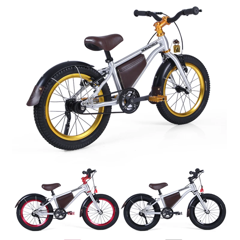 

16Inch Children's Bike Belt Chainwheel Aluminium Bicycle