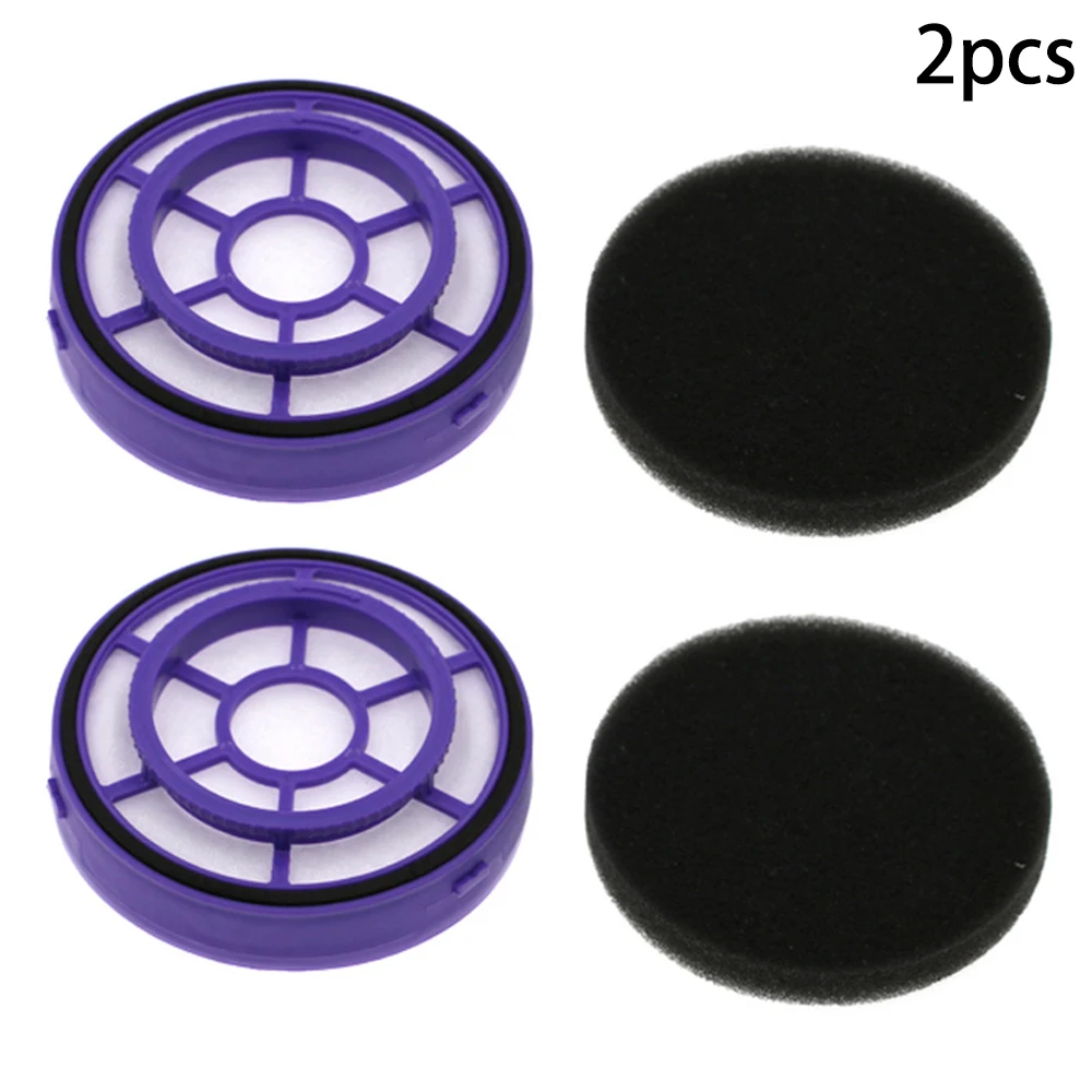 2Pcs Vacuum Cleaner Filter For PUPPYOO WP526 Dust Collector Parts Accessories