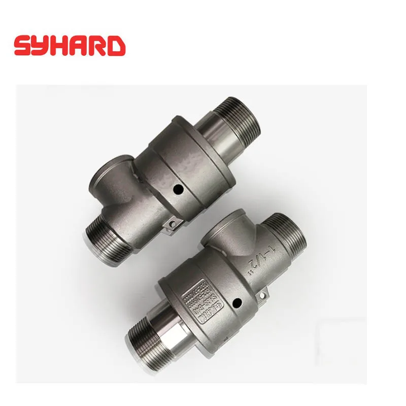 304 Stainless Steel Two Way High Speed High Pressure 360 Degree Universal Rotary Joint SHG-B15/20/32/40
