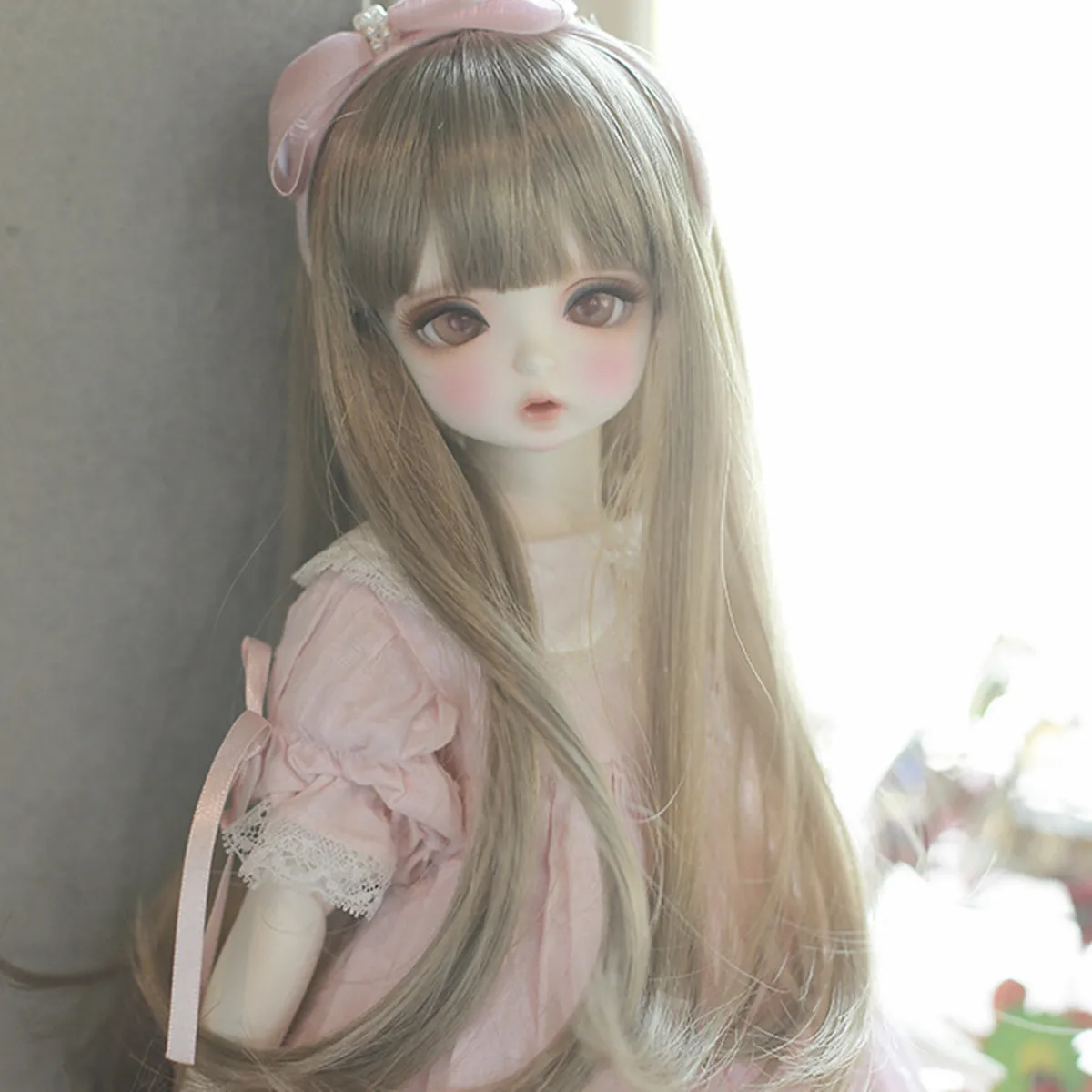 Bjd Doll sd doll 4 minutes baby joint doll  free eyes