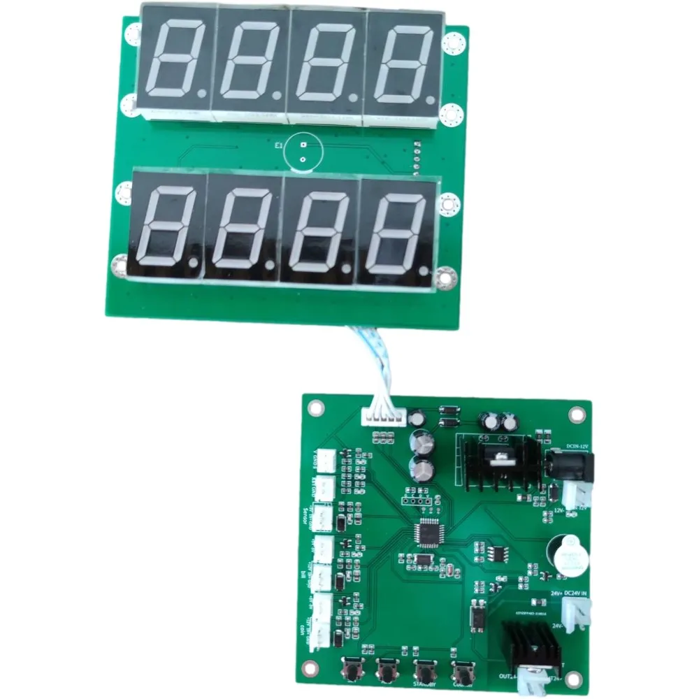 Placa de Control de cambio de monedas, placa de Control de señales de Sensor operado por monedas PCB para cambiador de monedas, máquina de venta de