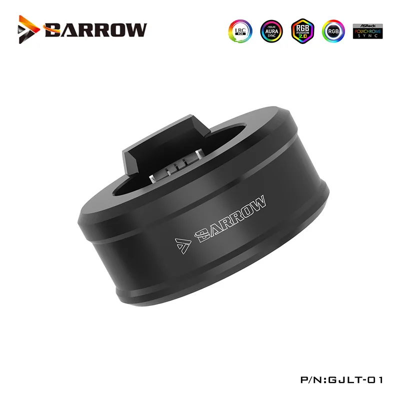 Barrow LRC2.0 Argb OD14mm Clear Hard Buis Heldere Hand Compressie Fittingen, Computer Vloeibare Building Connector,GJLT-01