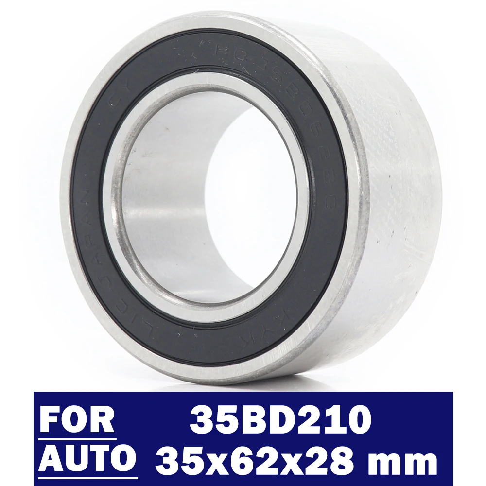 35BD210 Automobile Air Conditioner Compressor Bearings 35*62*28 mm ( 1 PC ) Bearing 356228-2RS