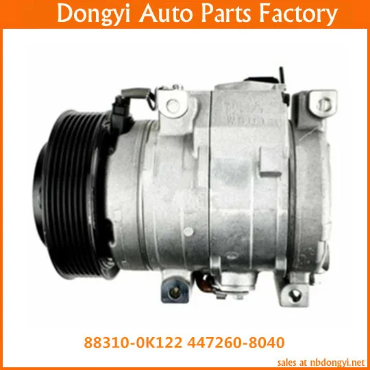 

10S11C High quality A/C Compressor For 88310-0K122 447260-8040 883100K122 4472608040