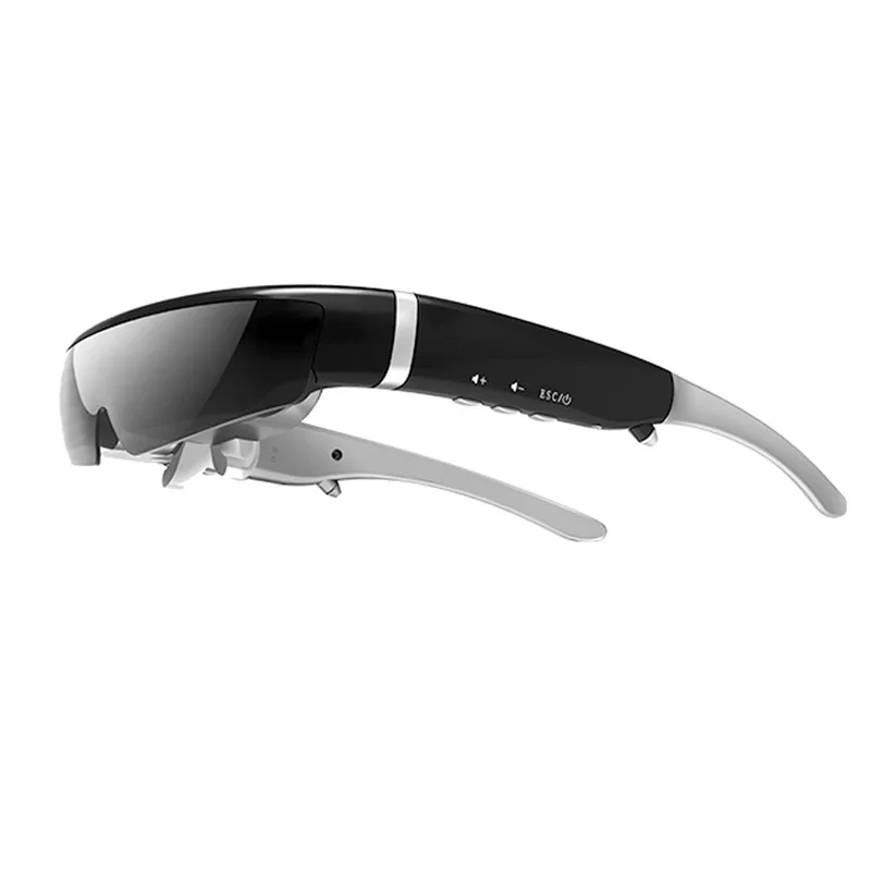 AR/VR Hd سماعة 3Dmax المسرح الذكية ثلاثية الأبعاد شاشة عملاقة نظارات الفيديو دعم Av المدخلات لا حاجة لتحميل