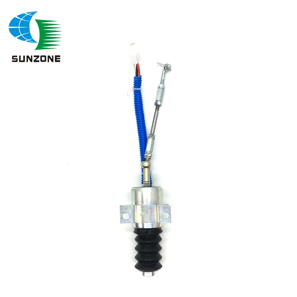 Imagem -04 - Desligamento de Combustível Solenoide Hl49331000144 para Escavadeira Geradora de Ônibus de Motor Diesel 12v de