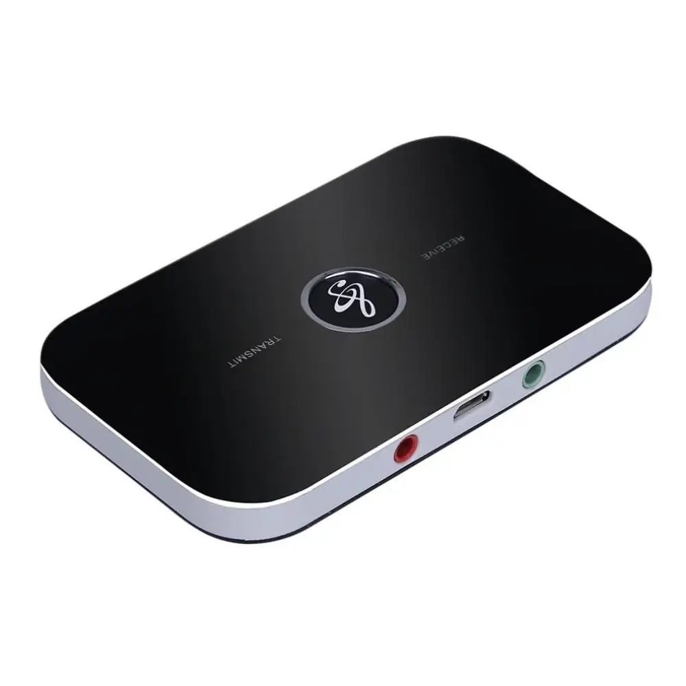 Baru B6 Two-In-One Wireless 5.0 Menerima dan Mengirim Terintegrasi Adaptor Transmitter Receiver