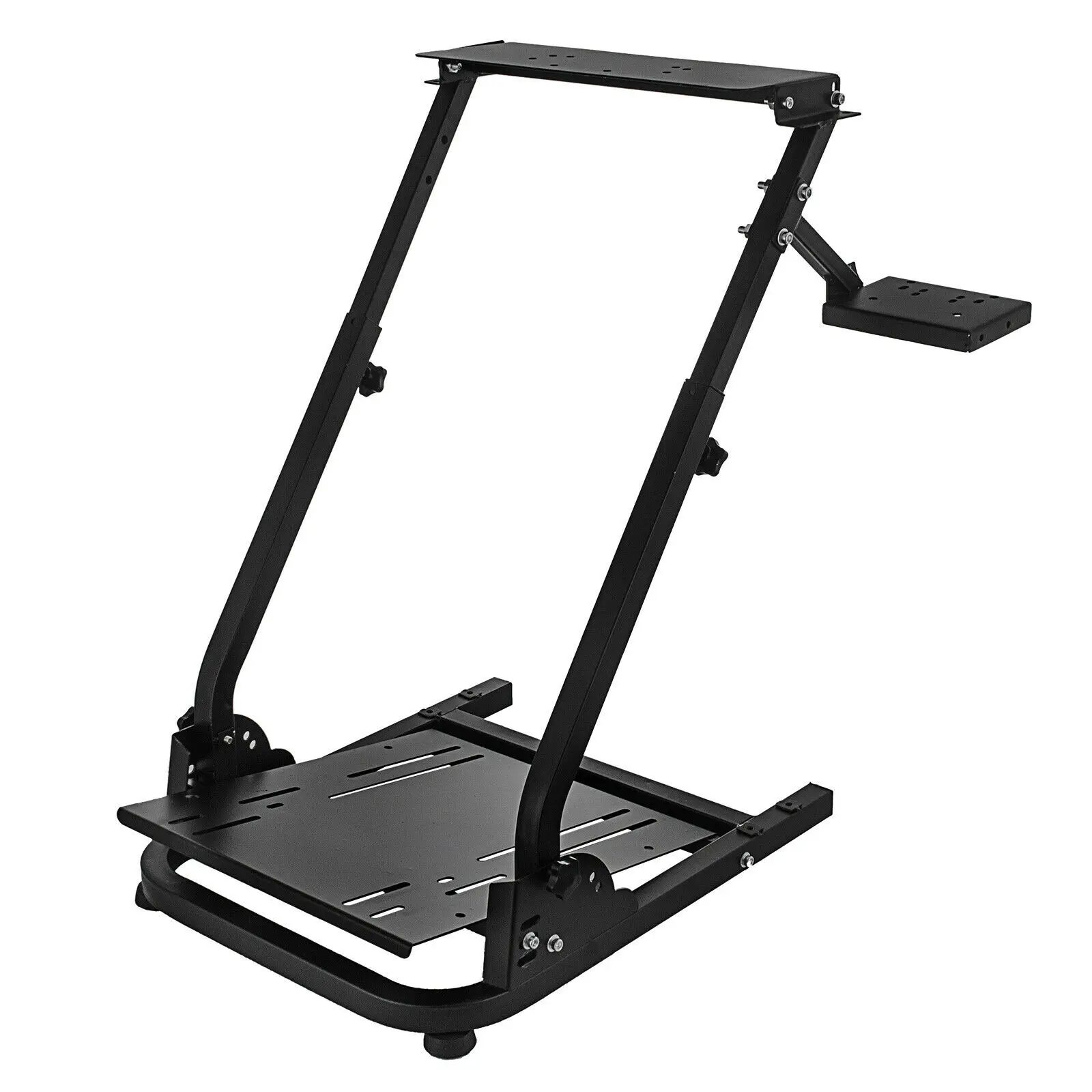 Imagem -03 - Suporte de Volante de Corrida Altura Ajustável para Logitech G25 G27 G29 G920 Suporte Dobrável para Roda Jogo Simulador de Corrida Direção