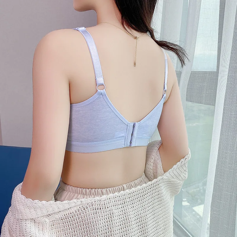 Breast Feeding Mother Maternity Cotton Nursing Bras Breast Feeding Maternitysleep Pregnant Soutien Gorge Allaitement Underwear