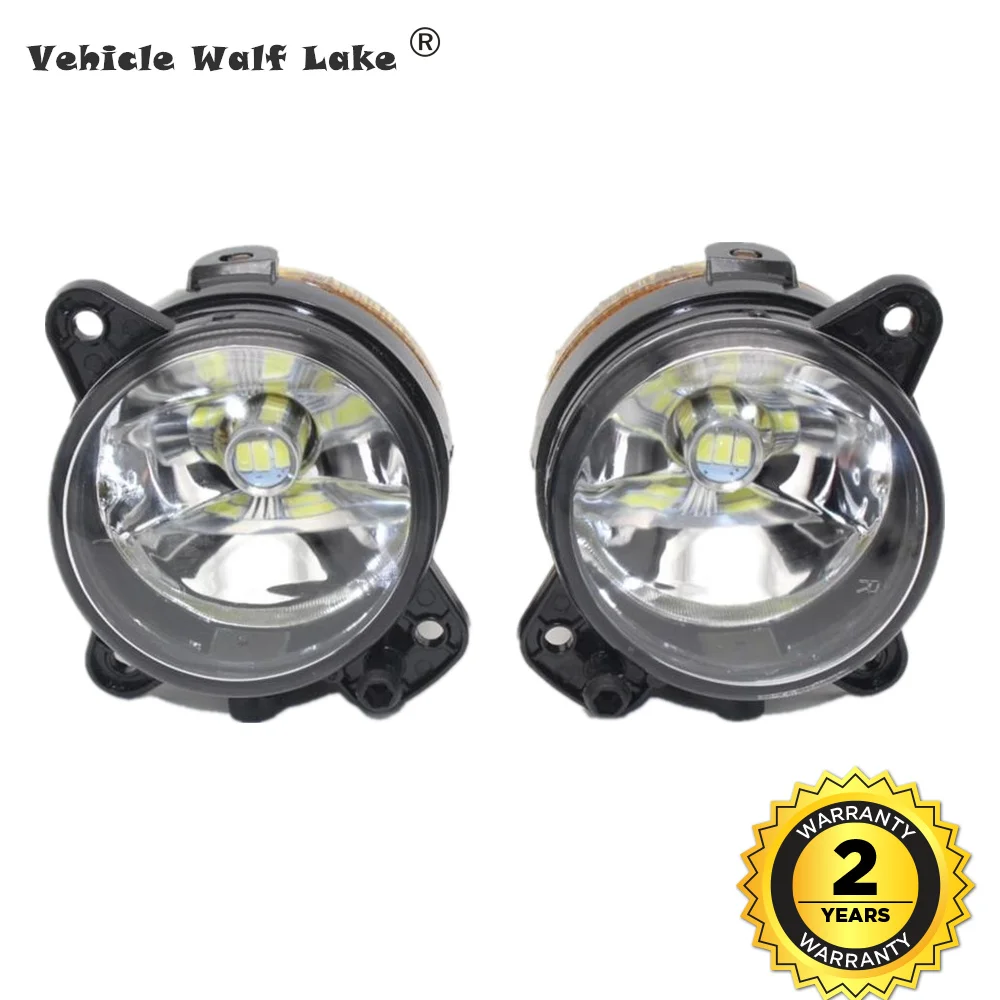 

2pcs Left & Right LED Light For Skoda Fabia Mk1 Facelift 2005 2006 2007 2008 Front LED Fog Light Lamp