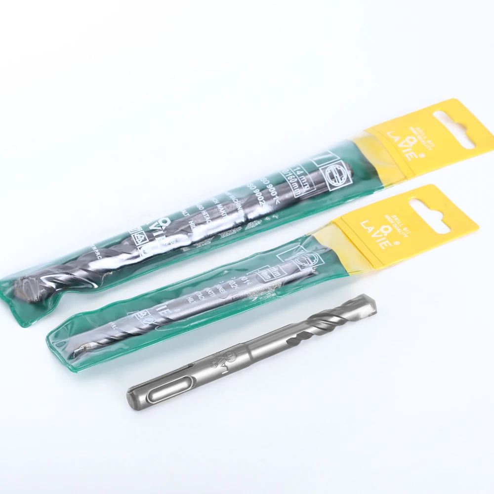 Imagem -06 - Sds Além Disso Martelo Elétrico Broca Grupo Concrete Wall Brick Block Alvenaria Hole Saw Bits de Perfuração mm mm mm 018 160 mm 10 Pcs