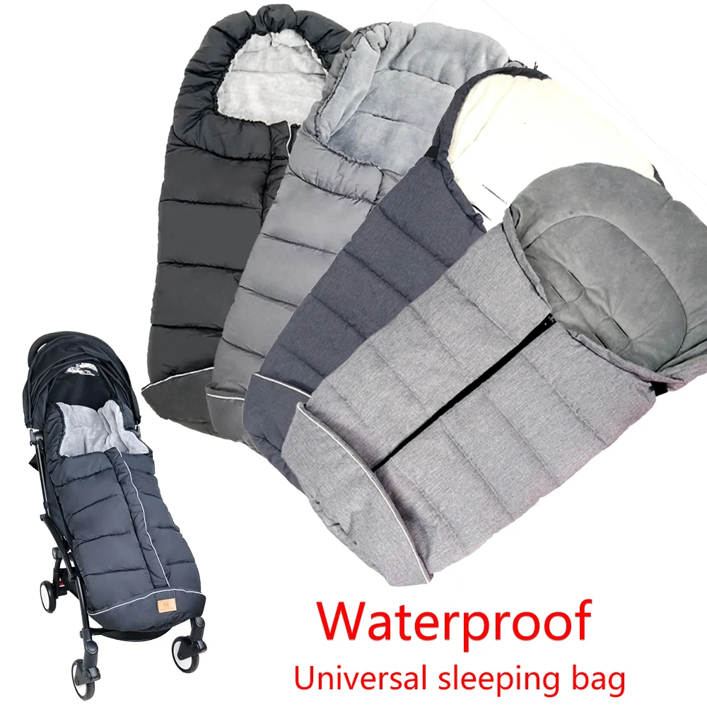 Universal Baby Stroller Footmuff Cover Waterproof Warm Socks For Yoya Yoyo Waterproof Sleepsack Baby Stroller Accessories