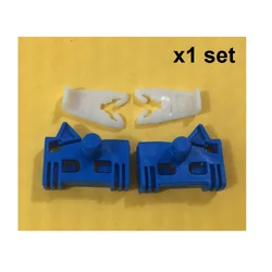 x1 SET CLIPS FOR CITROEN C3 PLURIEL WINDOW REGULATOR REPAIR KIT 2/3 - DOOR FRONT LEFT AND RIGHT 2003-2010 NEW