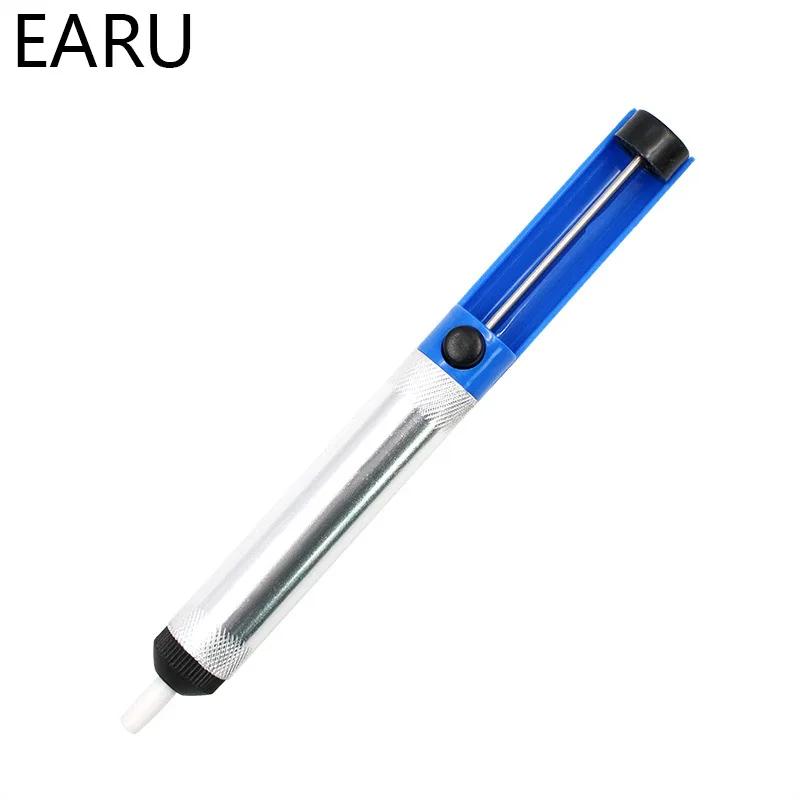 Metal Solder Sucker Desoldering Pump Removal Vacuum Soldering Iron Desolder Suction Tin Pen Hand Tools Welding Tools Wholesale