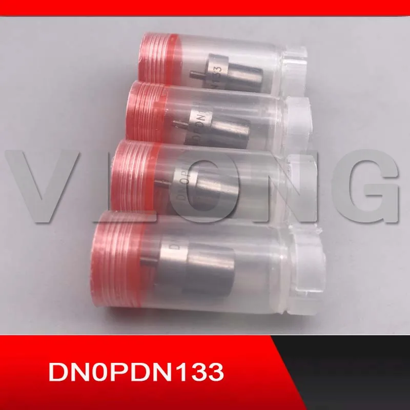 4PCS Diesel Fuel Injector Nozzle DNOPDN133 DN0PDN133 1050071330