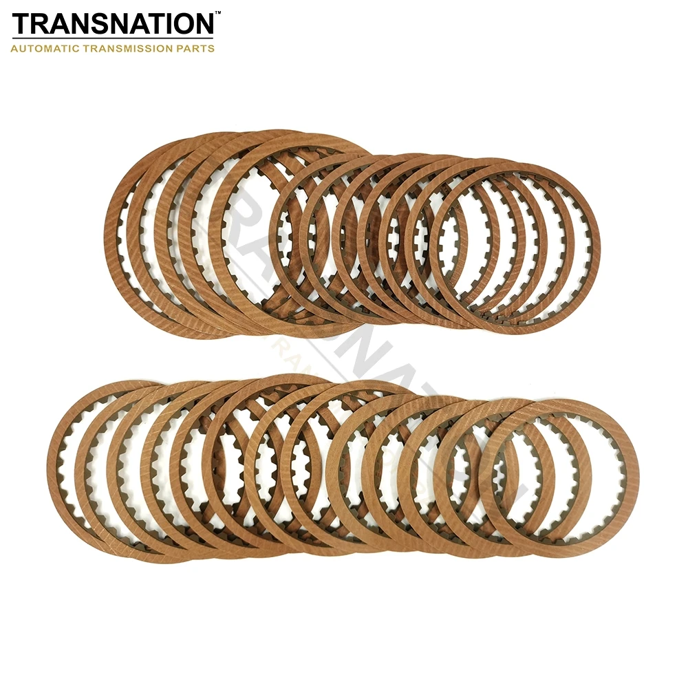 JR405E Auto Transmission Friction Kit Clutch Plates Fit For MAZDA 2004-UP Car Accessories Transnation B039880A