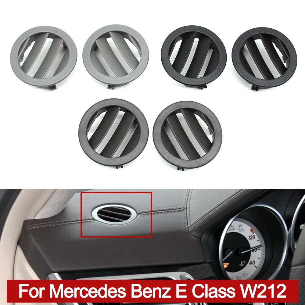 Dashboard Air Conditioner Ac Vent Grill Outlet Panel Cover For Mercedes Benz E Class W212 E200 E260 E300 E350 E400 2009-2015