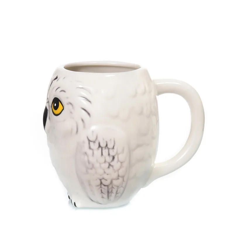 11oz The Hedwig owl Ceramics Mugs coffee mug Milk Tea office Cups Drinkware the Best birthday Gift with Gift Box