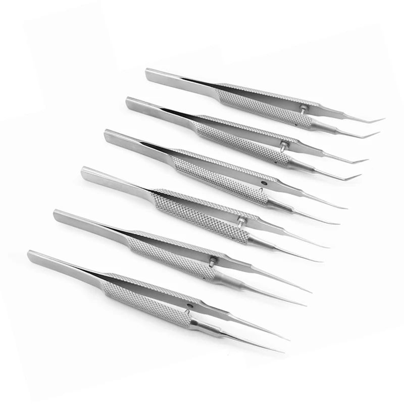 Microscopic instruments Titanium alloy Micro scissors, Conjunctiva Toothed, Forceps Probes,Hooks ,Spatulas, Speculums tweezers