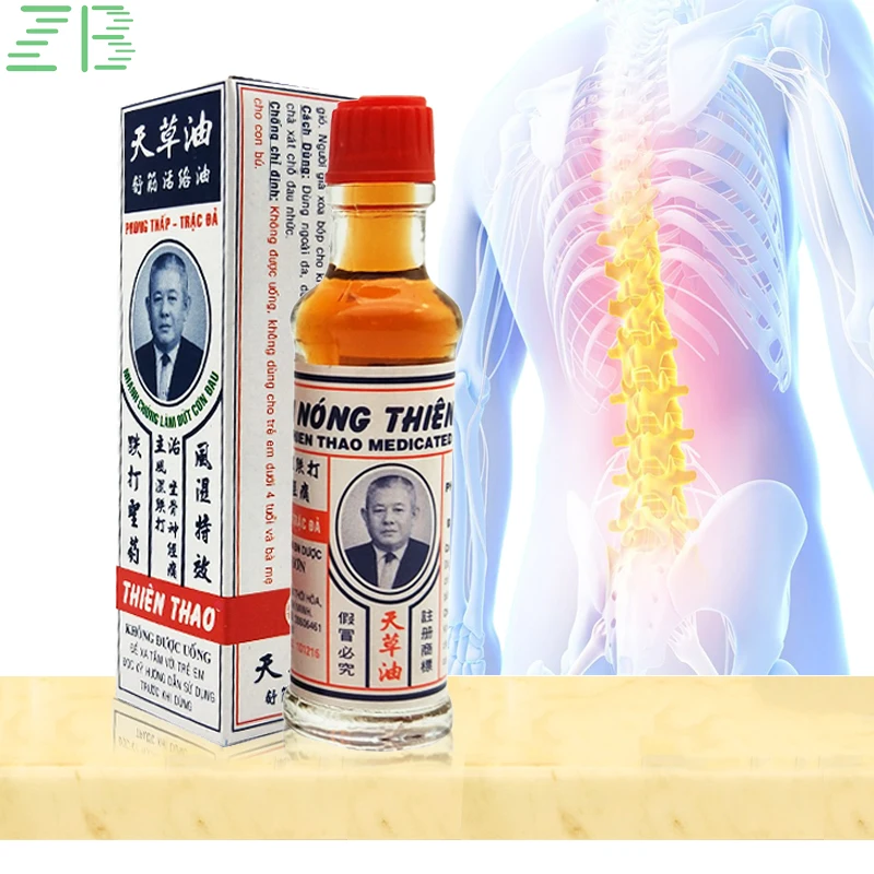 Vietnam Nagayama Brand Amakusa Oil Pain Relief Plaster Treat Artritis Rheumatoid Liquid Smoke For Joints/Back Spur Sciatica