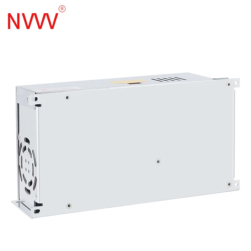 NVVV 12V 24V 36V 48V Power Supply 500W Light Transformer AC 100-240V Source Adapter SMPS For LED Strips CCTV ac to dc