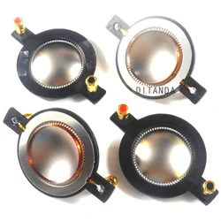 4Pcs For Mackie DC10/1701 8ohm Tweeter Diaphragm SRM450 C300Z Horn Driver 8Ohm 44.4mm