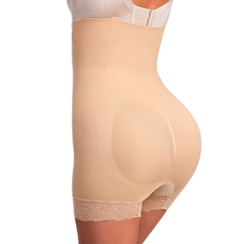 Women Shapewear High waist Butt Lifter Slimming Underwear Body Shaperwear Women\'s Waist Trainer Slimming Sheath Woman Flat Belly