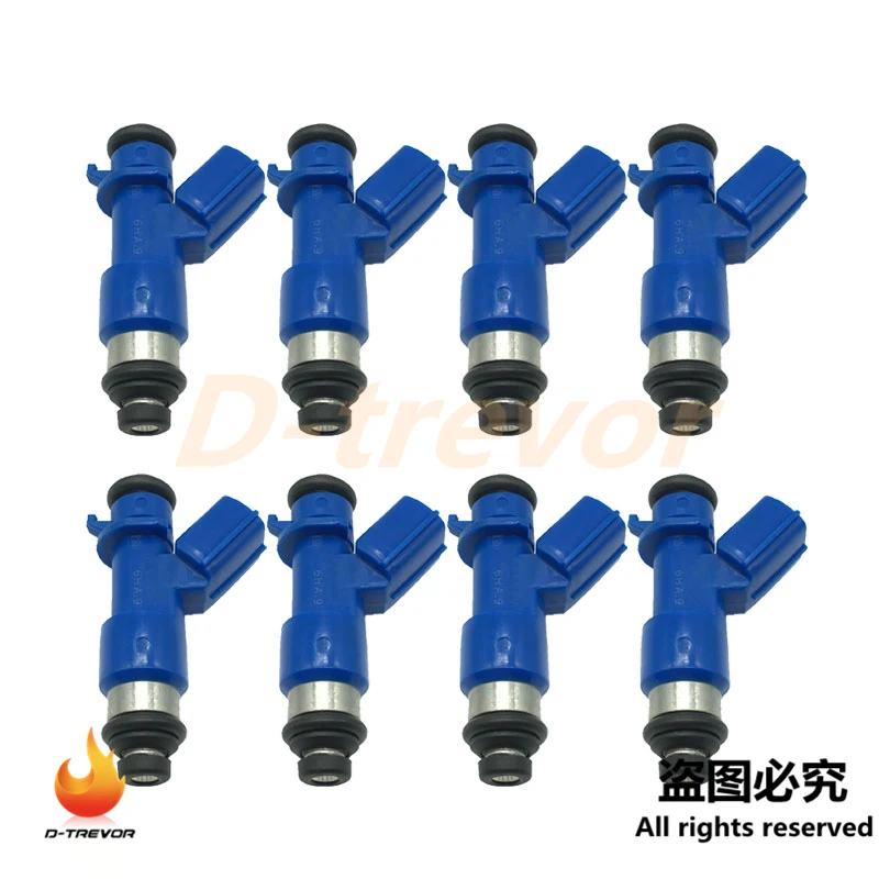 8pcs 410cc 16450-RWC-A01 Fuel Injector Nozzle for Honda Civic Acura RDX RSX K20 K24 B16 16450RWCA01