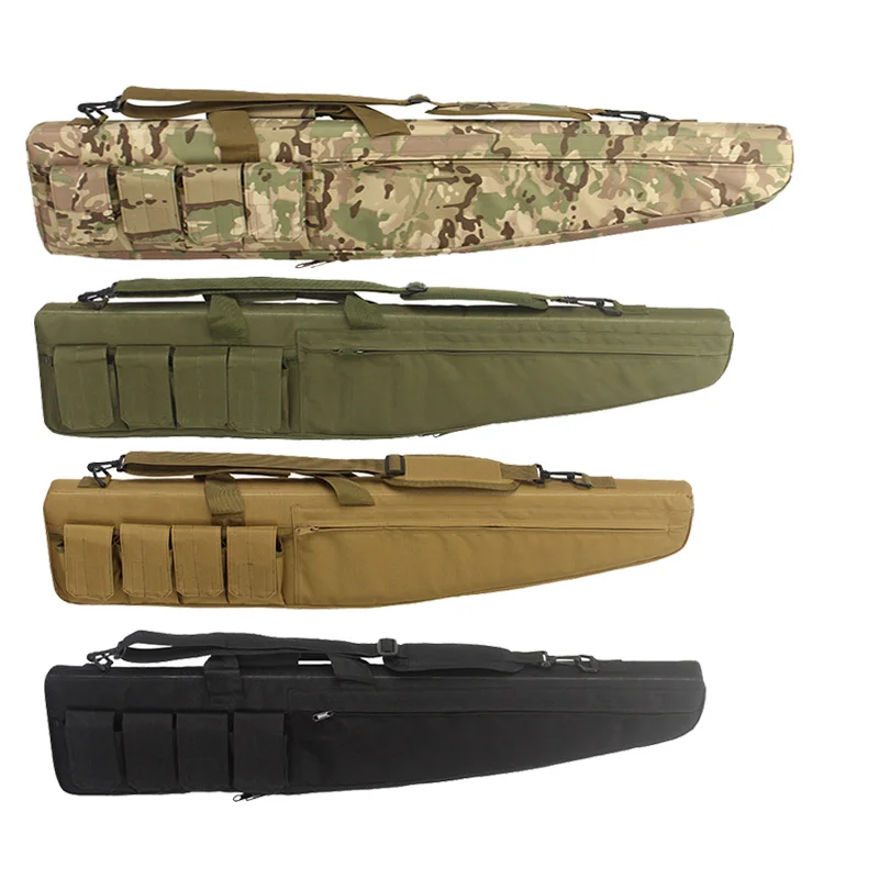 47'' 37‘’ 27‘’ 120cm/70cm/95cm Tactical Bag Heavy Duty Carry Case Bag Shoulder Bag for Outdoor Hunting