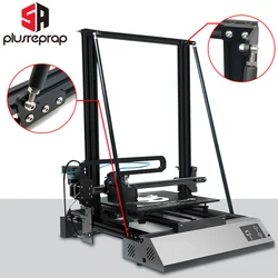 3D Pinter Teile Unterstützung Zugstange Kit Upgrade Kompatibel mit Ender-3/Ender-3 Pro/CR10/CR10S Aluminium Legierung tie Rod Set