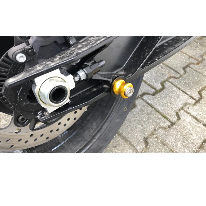 Fit For KTM 790 DUKE 2018 2019 1090 ADVENTURE R 1290 SUPER ADVENTURE R 2016-2017 Swingarm Spools Stand Bobbins Swingarm Sliders