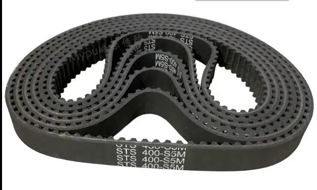 S5M360/375/380/390/400 STS belt Rubber timing belt