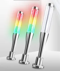 LED Maschine Werkzeug Drei-Farbe Licht Baseball Licht Warnleuchte Sicherheits Anzeige Sound Und Licht Alarm 24v Fehler alarm-