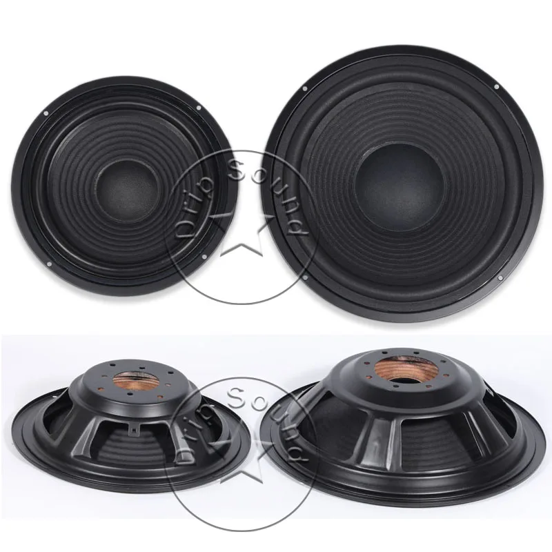 

12"/15" Inch Speaker Passive Radiator Horn Woofer Diaphragm Radiator Auxiliary Booster Bass Membrane Vibration Plate