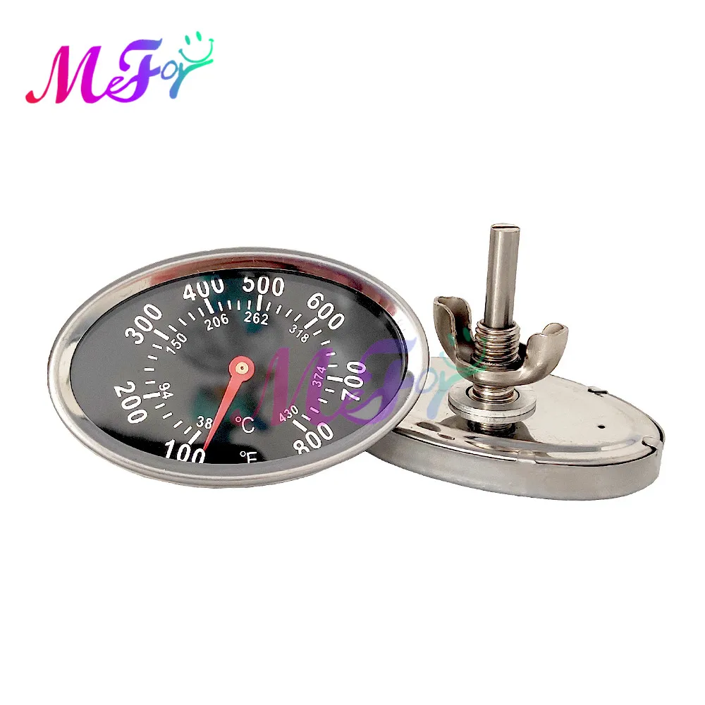 Baking Meat Thermometer Kitchen Tools Stainless Steel Oven Cooking BBQ Probe Thermometers Food Temperature Gauge Test 430℃