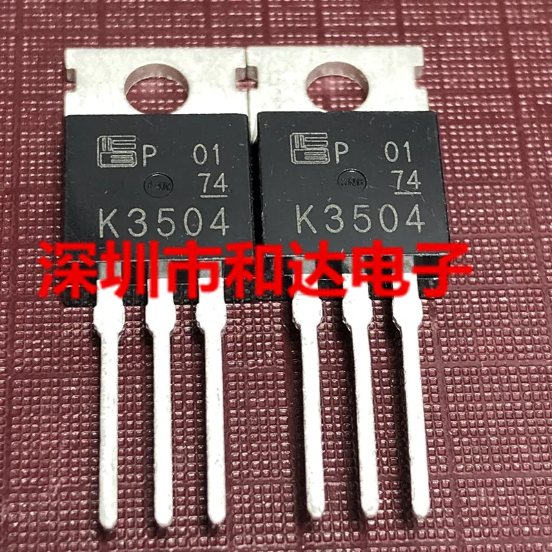 

K3504 2SK3504 TO-220 500V 16A