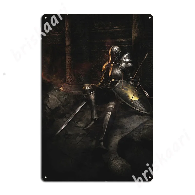 

Металлические знаки Demon's Souls, настенный плакат, клубный бар, ретро настенная пещера, жестяные плакаты