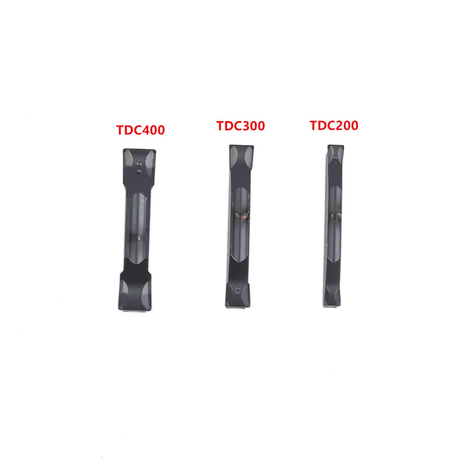 Токарный резец TDC200 NK9018, твердосплавная вставка TDC300, TDC400, NK9018, для резки пазов, из нержавеющей стали
