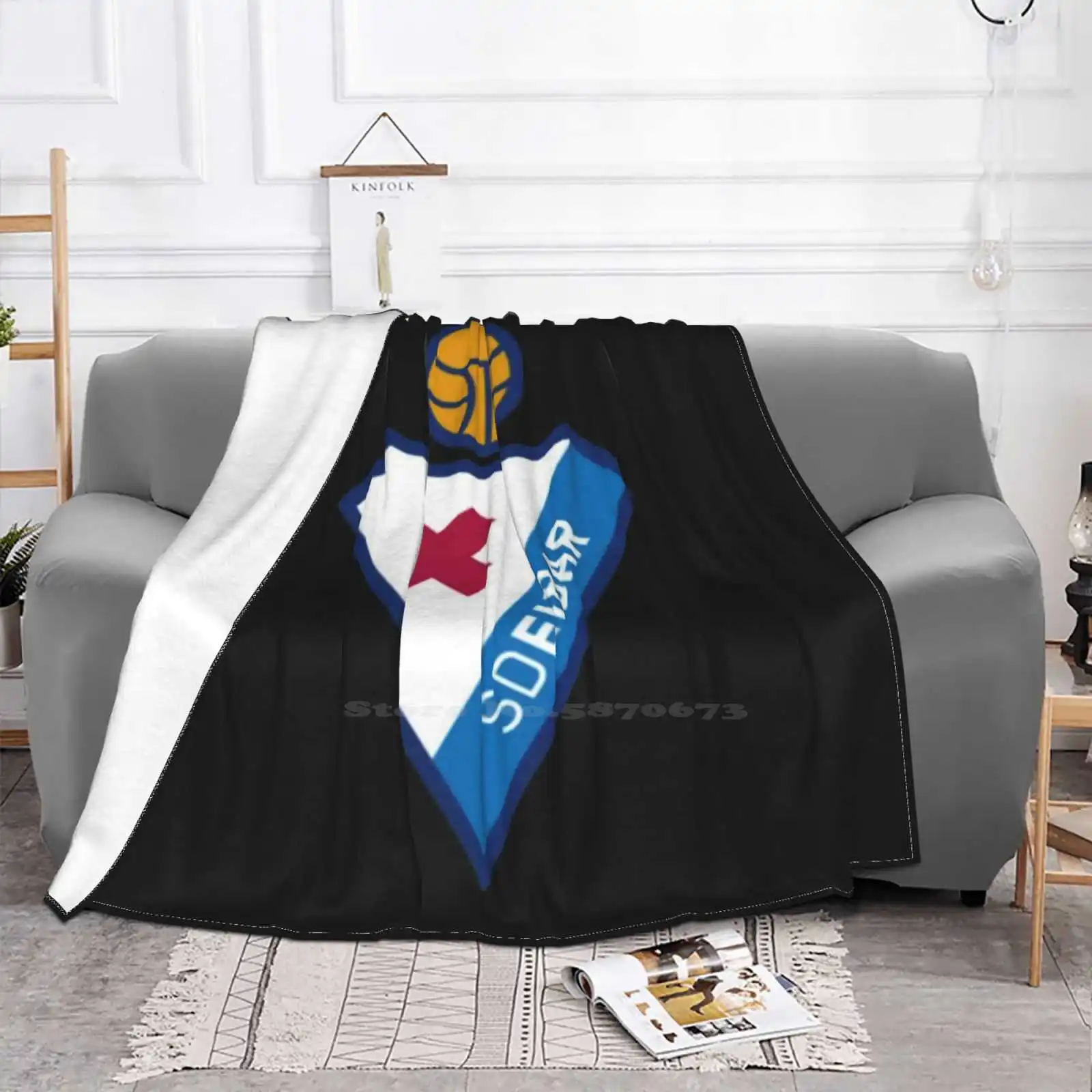 Eibar Fc New Arrival Fashion Leisure Warm Flannel Blanket Sd Eibar Vs Sd Eibar Football Team José Luis Mendilibar Bale Álex