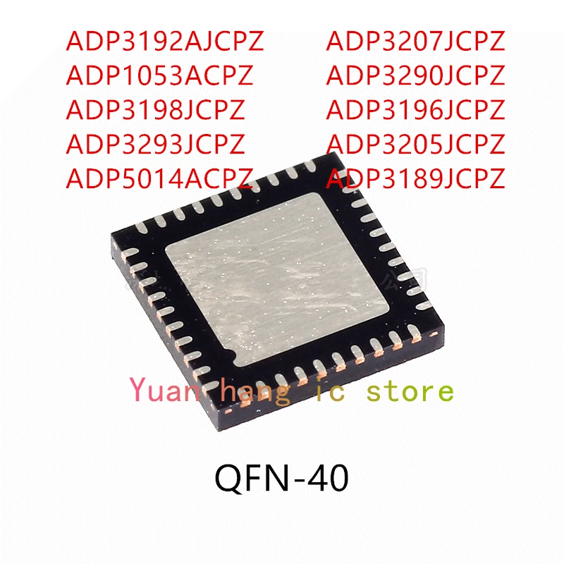 10 Buah ADP3192AJCPZ ADP1053ACPZ ADP3198JCPZ ADP3293JCPZ ADP5014ACPZ ADP3207JCPZ ADP3290JCPZ ADP3196JCPZ ADP3205JCPZ ADP3189JCPZ