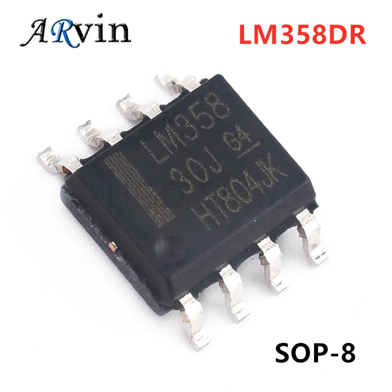 50PCS LM358DR SOP LM358D SOP8 LM358 SOP-8 SMD new and original IC Chipset