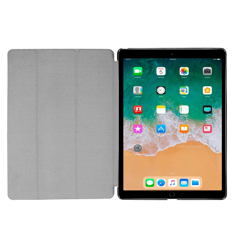 Imagem -05 - Sanmubaba Capa de Couro pu para Ipad Pro 12.9 Polegadas 2023 2023 Dobrável com Suporte Inteligente para Tablet de Mármore A1584 A1652 A1670