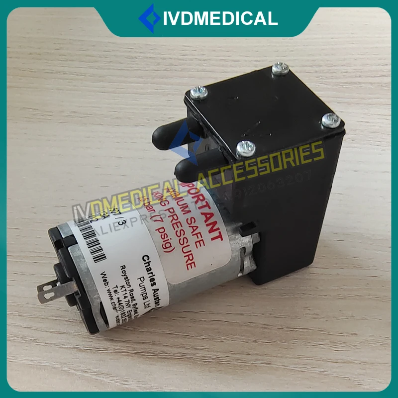 For Dirui Charles Austen Diaphragm Pump DL04 24V 0.13A CST-240 CS-T300 CS-T400 CS-T380 Biochemical Analyzer Waste Pump