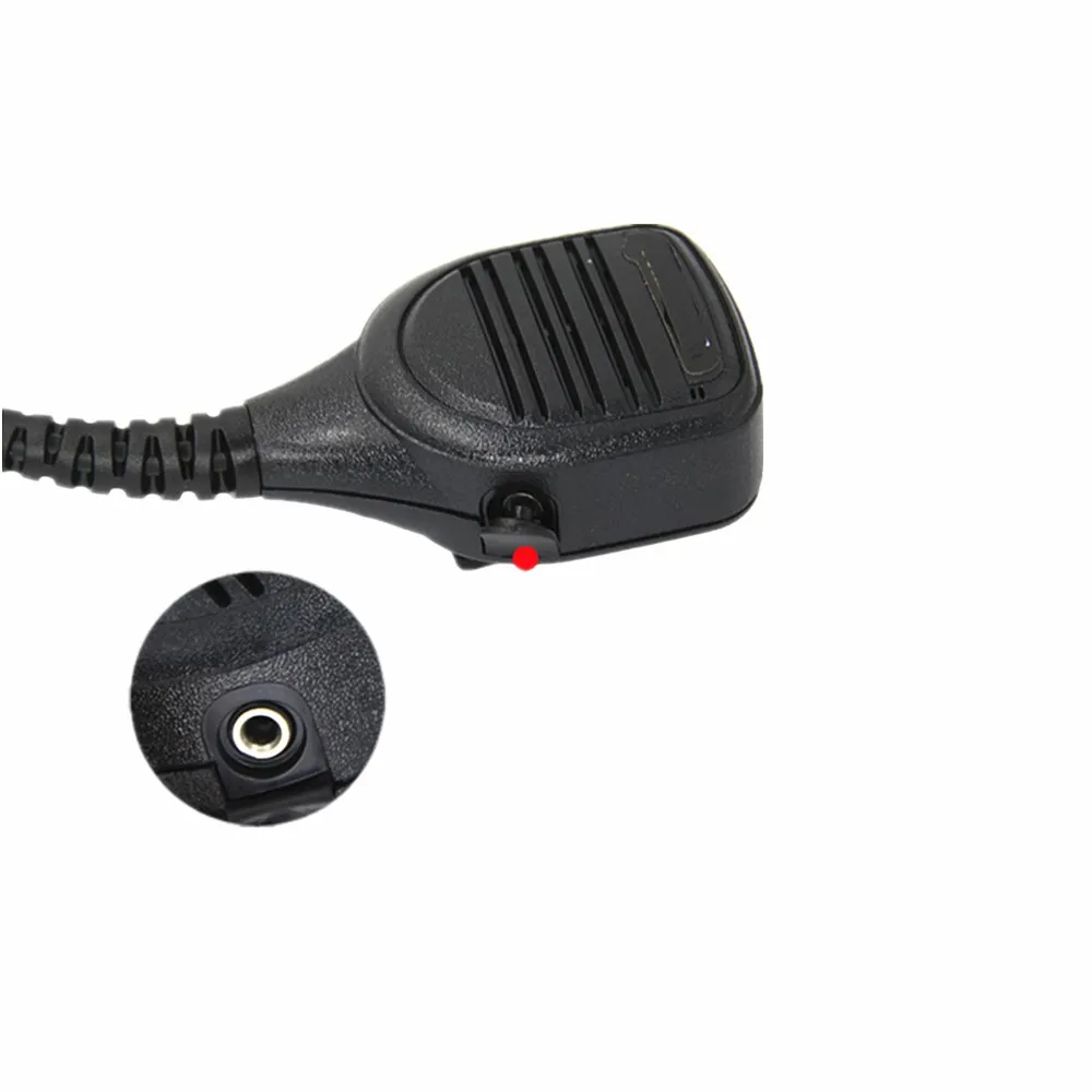 Microphone Speaker Mic For Motorola MTP3000 MTP3100 MTP3150 MTP3250 MTP3550 Radio Walkie Talkie Accessories