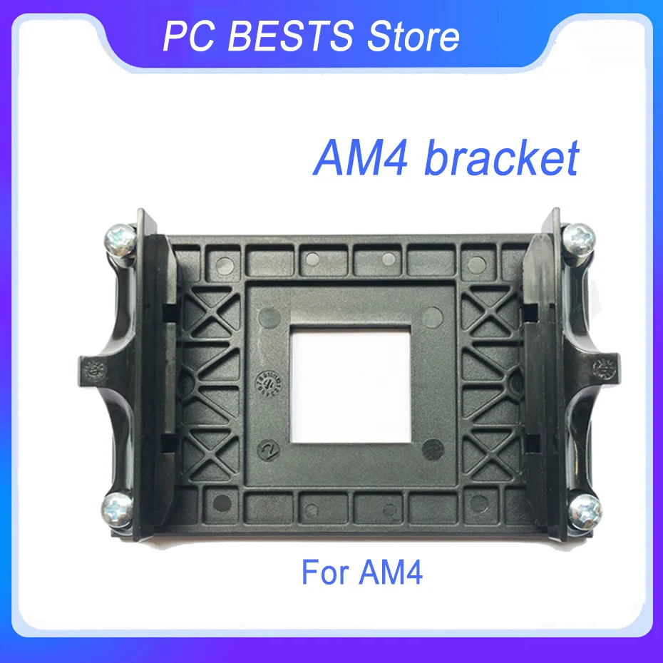 Support en plastique pour carte mère AMD, CPU, aquarium, ventilateur, fond de panier, AM4, B350, Xsuspec, A320